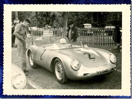 356 Porsche Club France Jean Behra En Nigme