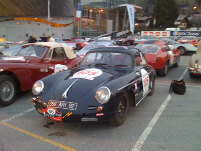 Tour Auto 2010 live à Megève
