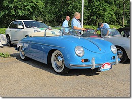 superbe speedster pré-A