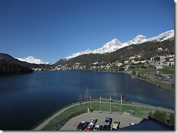 Beau temps revenu à Saint-Moritz,