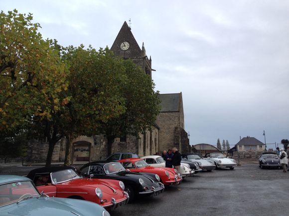 Première journée du Rallye d'automne 2013