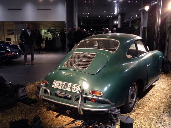 Soirée Porsche Classic Velizy