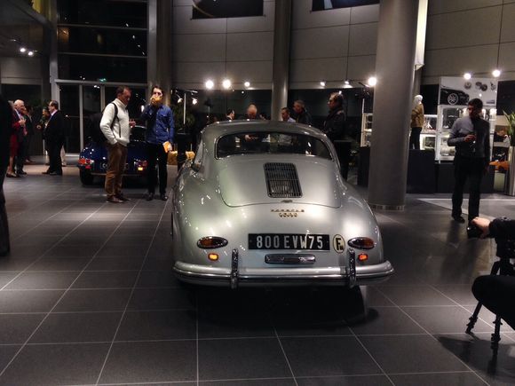 Soirée Porsche Classic Velizy