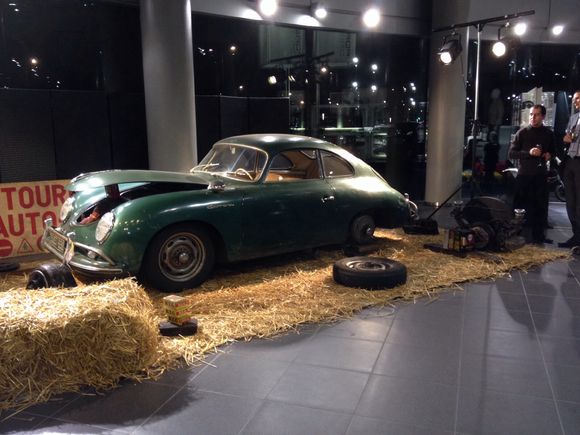 Soirée Porsche Classic Velizy