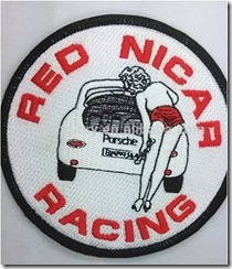 red Nicar Racing Barry Curtis